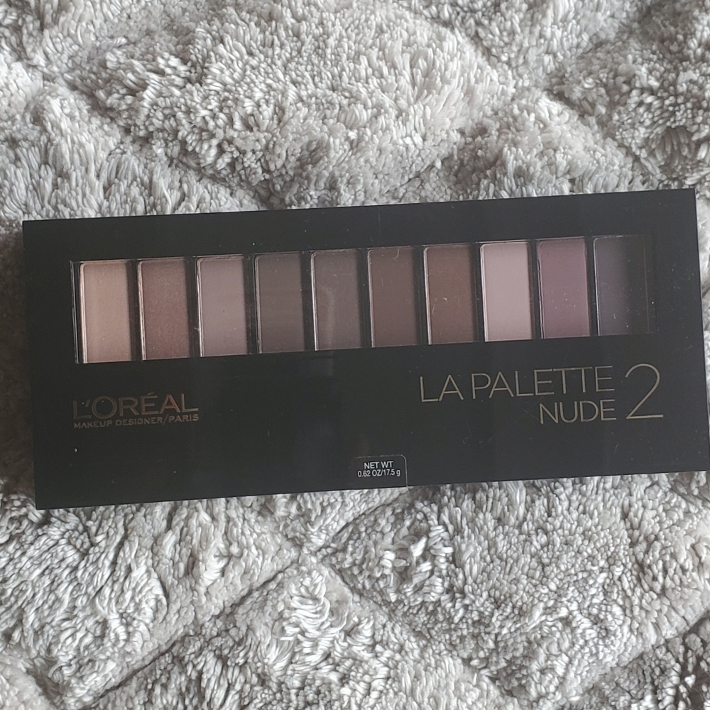 💜HOST PICK💜 NEW SEALED L'OREAL LA PALETTE NUDE 2